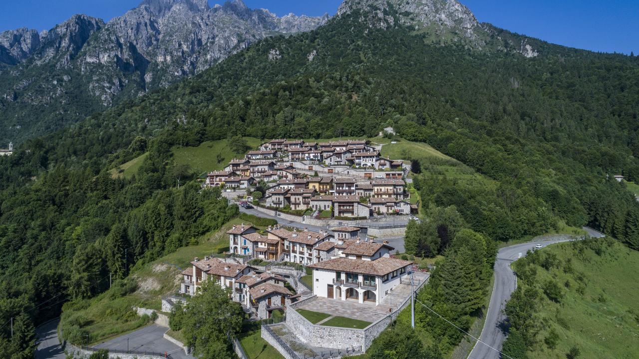 Residenza Borgo Antico Villa Paratico Kültér fotó