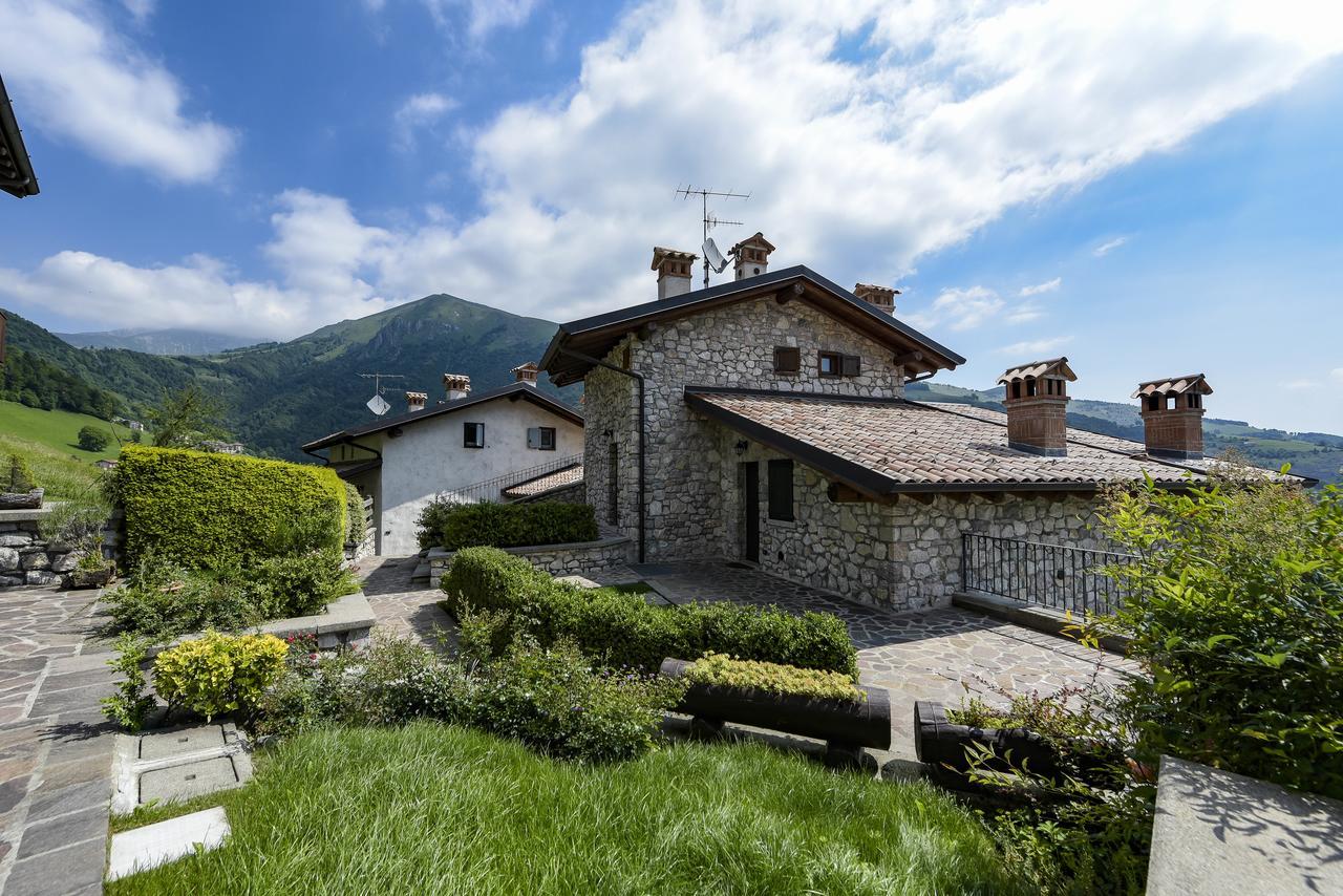 Residenza Borgo Antico Villa Paratico Kültér fotó