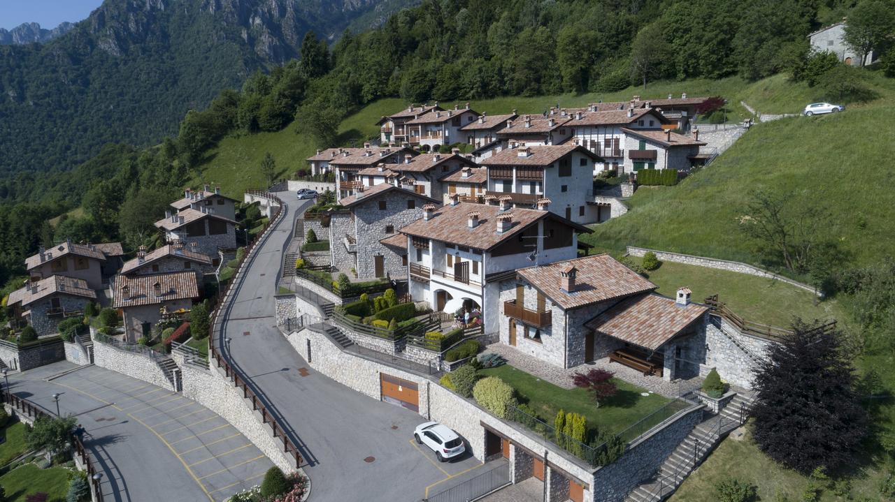 Residenza Borgo Antico Villa Paratico Kültér fotó