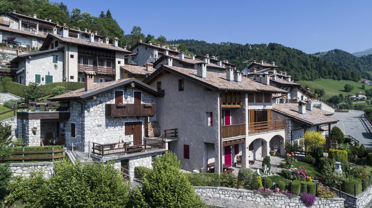 Residenza Borgo Antico Villa Paratico Kültér fotó