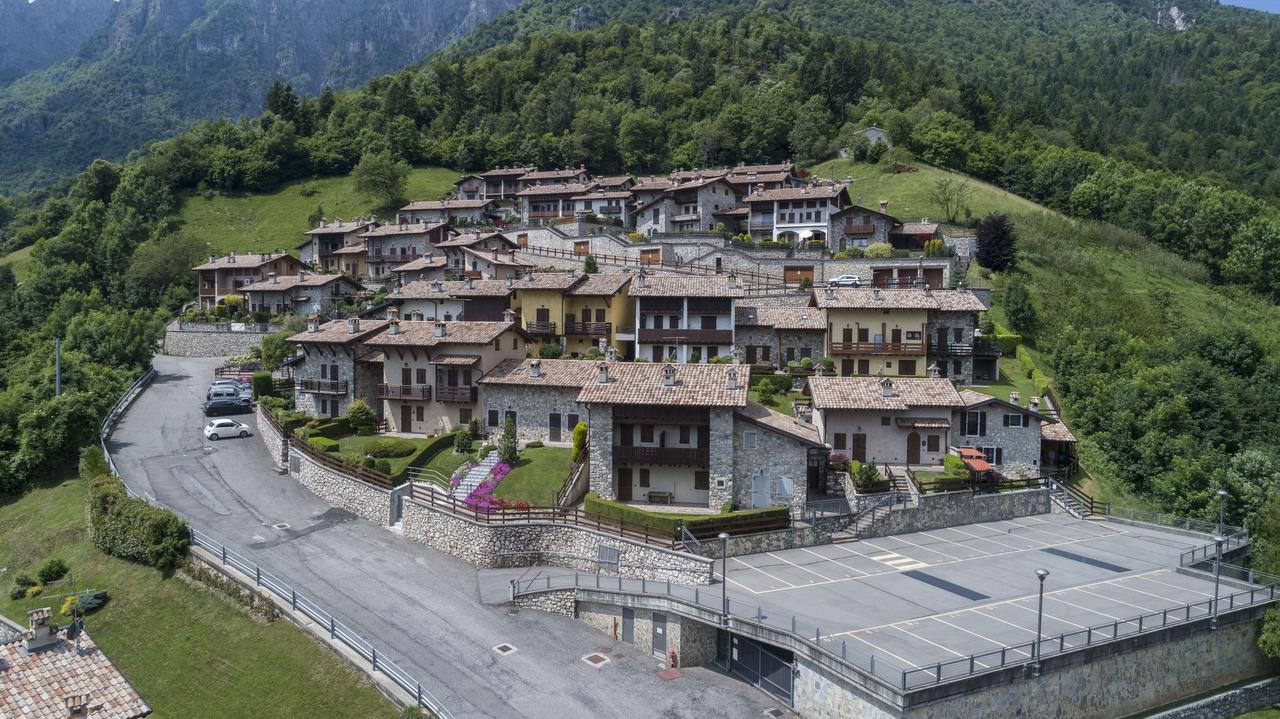Residenza Borgo Antico Villa Paratico Kültér fotó